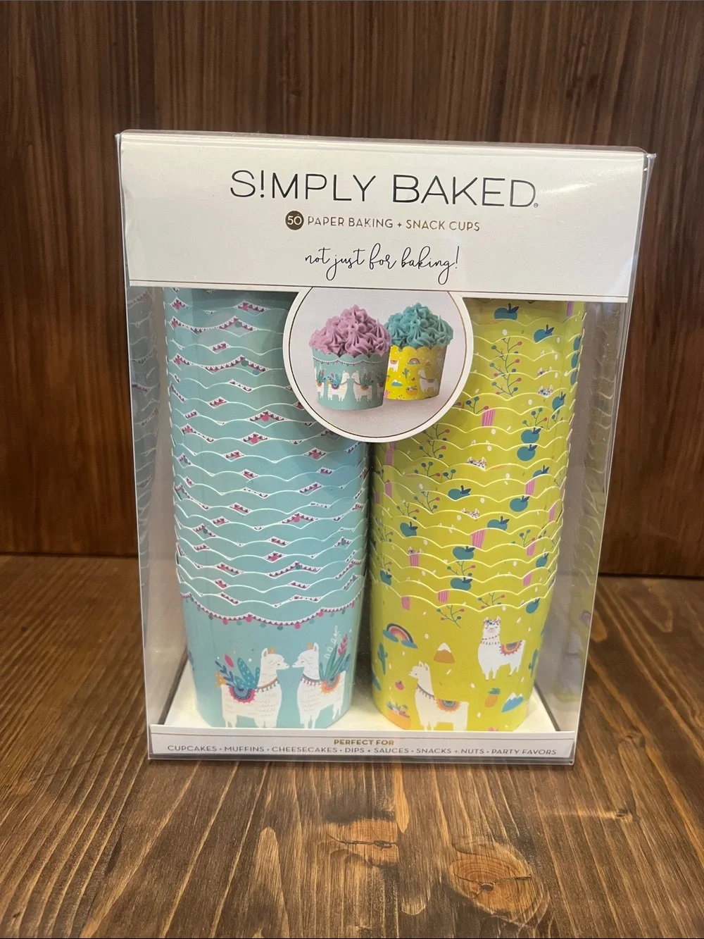 Simply Baked Paper Baking Cups